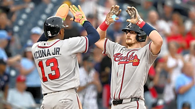 Murphy at catcher while others shift around in Braves lineup