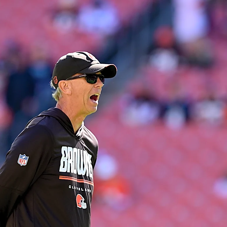 Browns HC Todd Monken jokes that T.J. Watt, Cam Heyward should retire