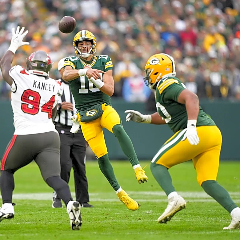 Packers vs. Buccaneers Week 4 TV Channel & Broadcast Map
