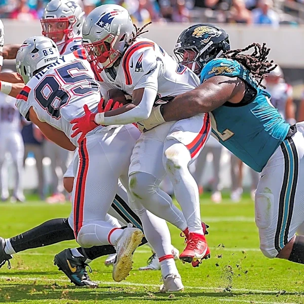 The Number Crunch: What went wrong for the Patriots against Jacksonville