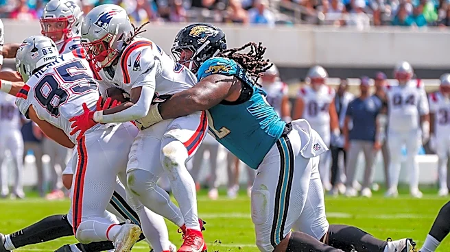 The Number Crunch: What went wrong for the Patriots against Jacksonville