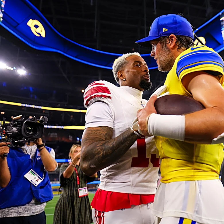 Should Rams kick the tires on Odell Beckham Jr.?