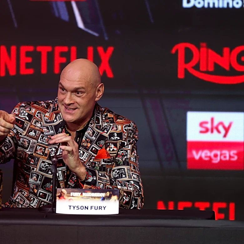 Fury vs. Joshua press conference video, LIVE Netflix stream