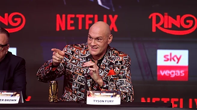 Fury vs. Joshua press conference video, LIVE Netflix stream