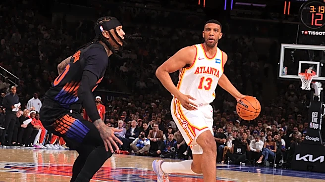 Knicks sign Tony Bradley and Jaden Akins in training camp roster shakeup