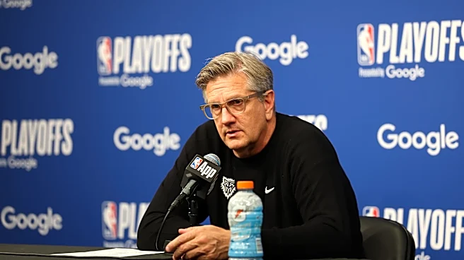 An Early Argument for Coach of the Year: Chris Finch