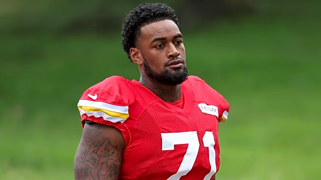 Andy Reid says Chiefs’ Josh Simmons has ‘bulging disk in his lower back’
