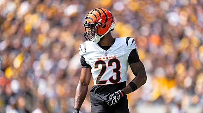 Dax Hill is moving to slot cornerback amid Bengals’ injury shakeup