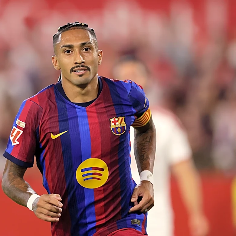 Who’s the best option if Barcelona need to replace Raphinha due to injury?