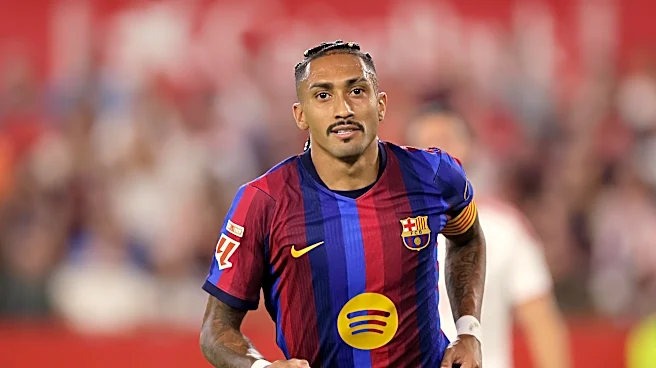 Who’s the best option if Barcelona need to replace Raphinha due to injury?