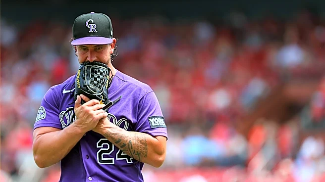 Michael Lorenzen kept searching, but never found the answer