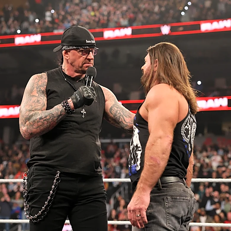 AJ Styles has regrets about the Boneyard match with Undertaker, and his son’s chair flap