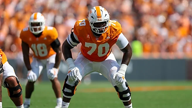 Josh Heupel breaks down Tennessee’s struggling offensive line