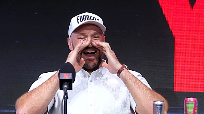 Tyson Fury jabs Anthony Joshua about being A-side, offers to have drink after fight