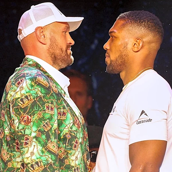 Everything Tyson Fury and Anthony Joshua said at their launch press conference