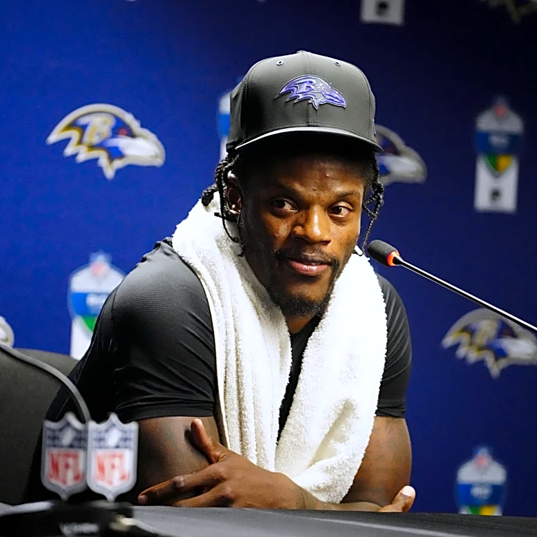 Ravens QB Lamar Jackson misses 1st practice of Week 4