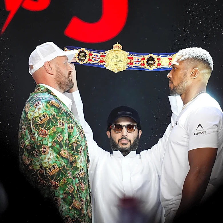Dana White’s name booed mercilessly by crowd at Tyson Fury vs. Anthony Joshua press conference