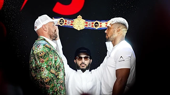 Dana White’s name booed mercilessly by crowd at Tyson Fury vs. Anthony Joshua press conference
