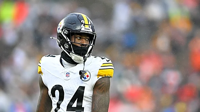 Joey Porter Jr OUT vs. Browns