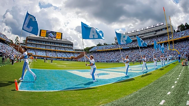 UNC football will debut their new Hall of Fame displays on Saturday
