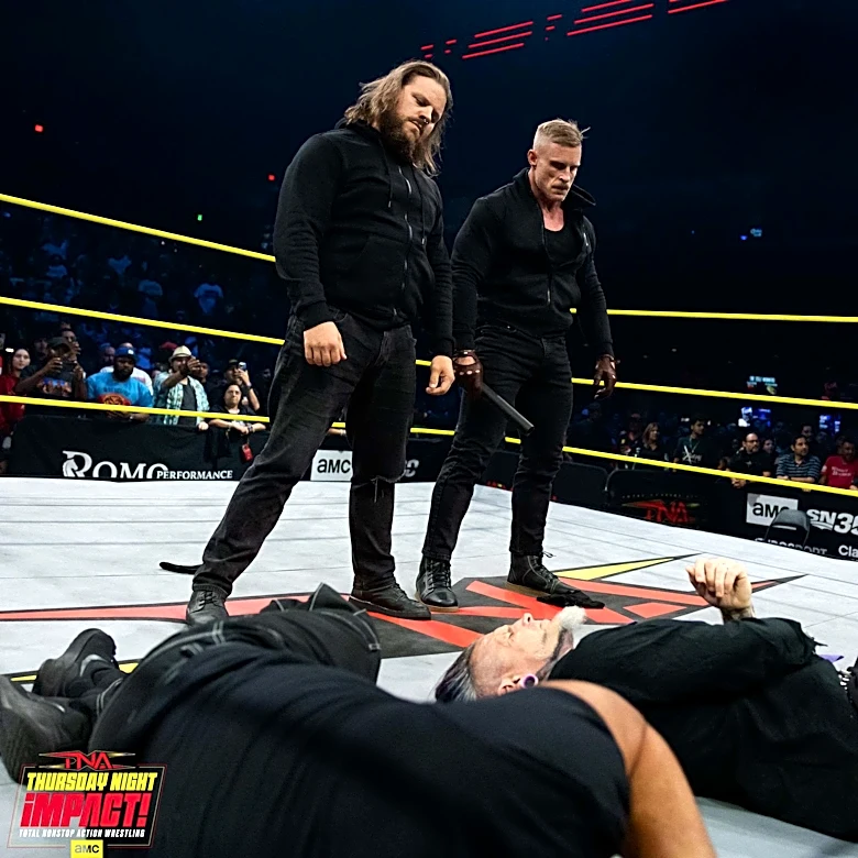 Former Wyatt Sicks members new TNA team name confirmed
