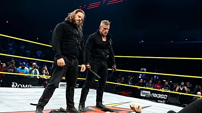 Former Wyatt Sicks members new TNA team name confirmed