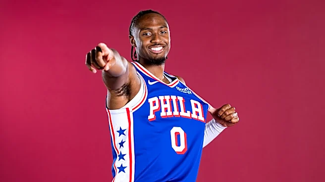Tyrese Maxey named to Time100 Next 2026 list