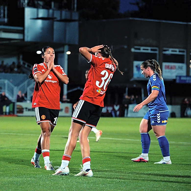 Manchester United Women stay perfect in League Cup win at Durham