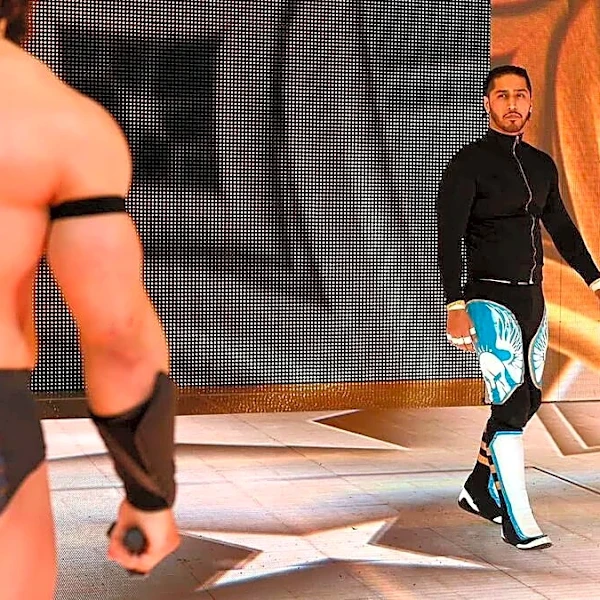 Musata Ali recalls story of WWE wrestlers sneaking out to meet PAC
