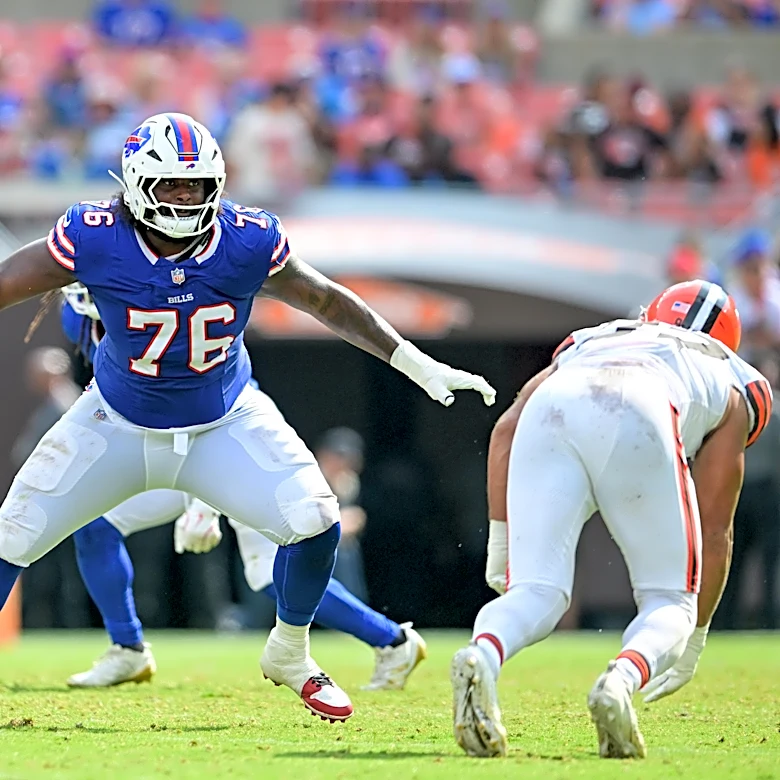 Patriots add recent Bills offensive lineman to practice squad entering Week 4