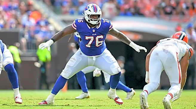 Patriots add recent Bills offensive lineman to practice squad entering Week 4