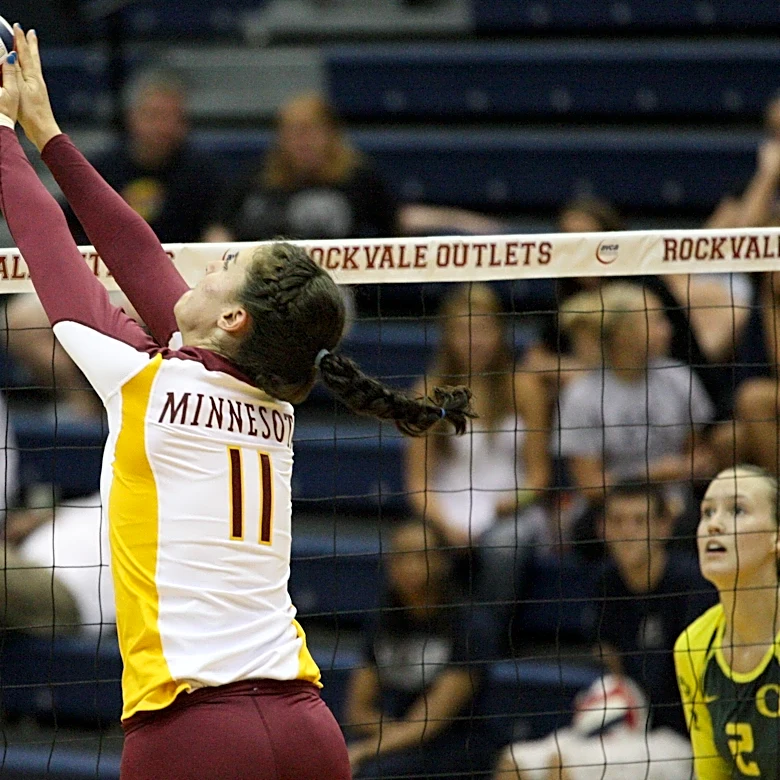 Oregon Volleyball Gets A Road Win Against Minnesota