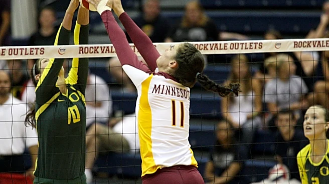 Oregon Volleyball Gets A Road Win Against Minnesota