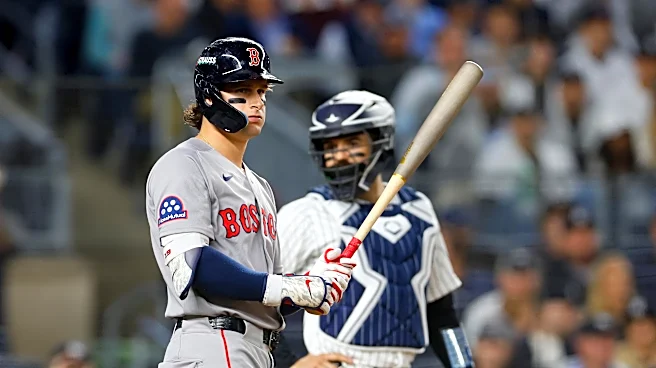 Hand injury keeps Red Sox’ Roman Anthony out of lineup for Game 2 vs Yankees