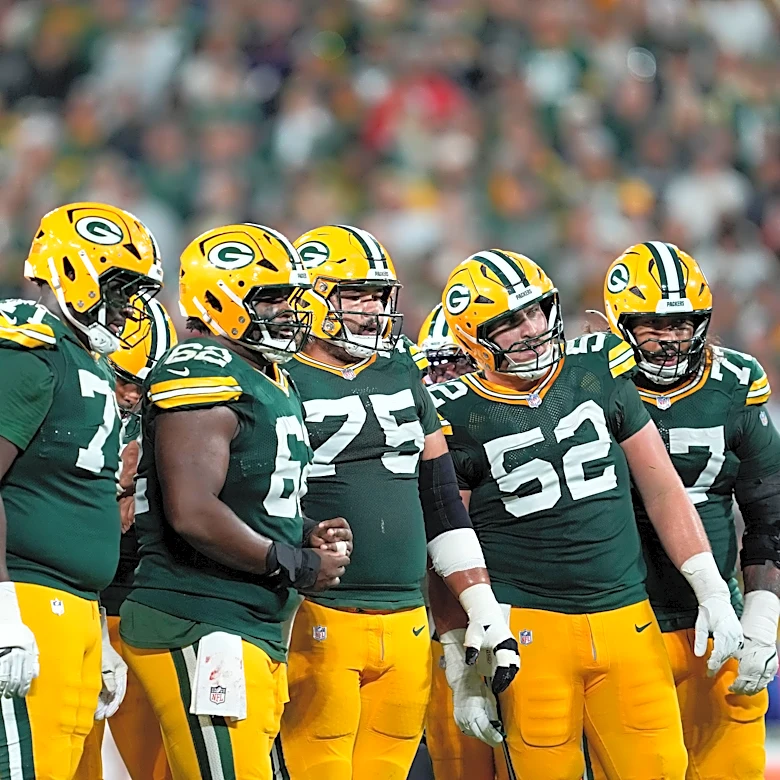 Packers Roster Update: No NFL team has more offensive linemen than Green Bay