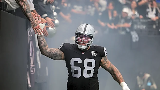 Ravens sign center Andre James, guard Kyle Hergel to practice squad
