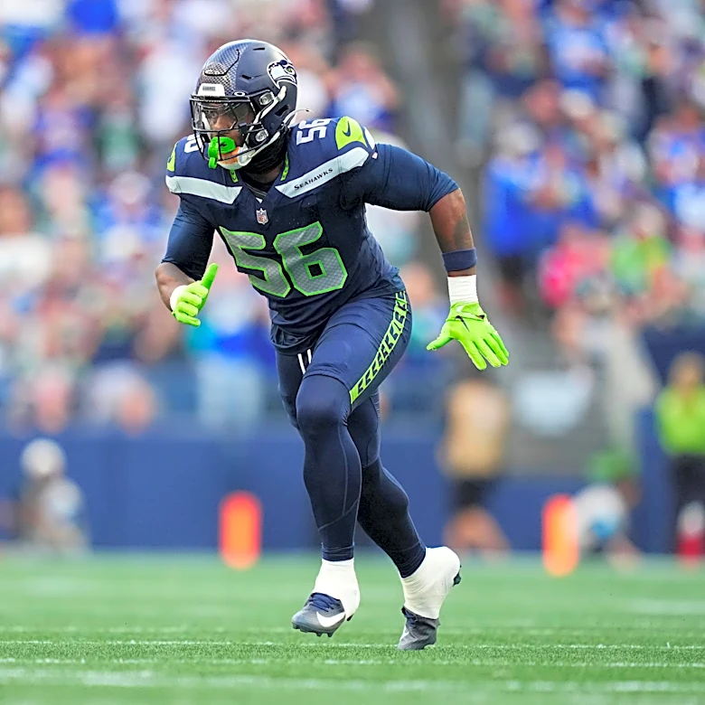 Dante Fowler Jr isn’t getting much playing time in Seahawks edge rotation