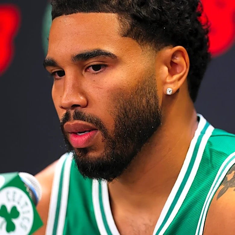 Celtics notice Jayson Tatum leadership leap to begin camp