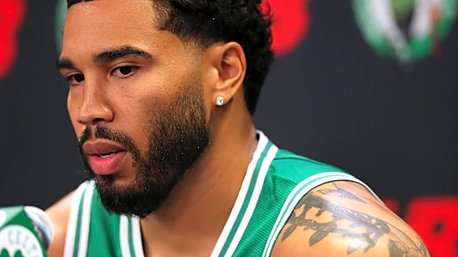 Celtics notice Jayson Tatum leadership leap to begin camp