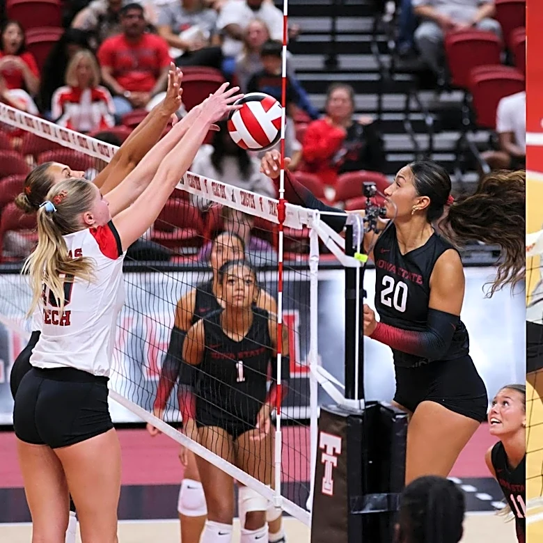 Volleyball defeats Texas Tech, UCF in 5 sets