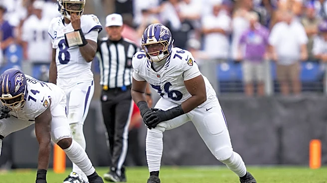 Ravens Week 3 film study: LT Carson Vinson makes encouraging first start