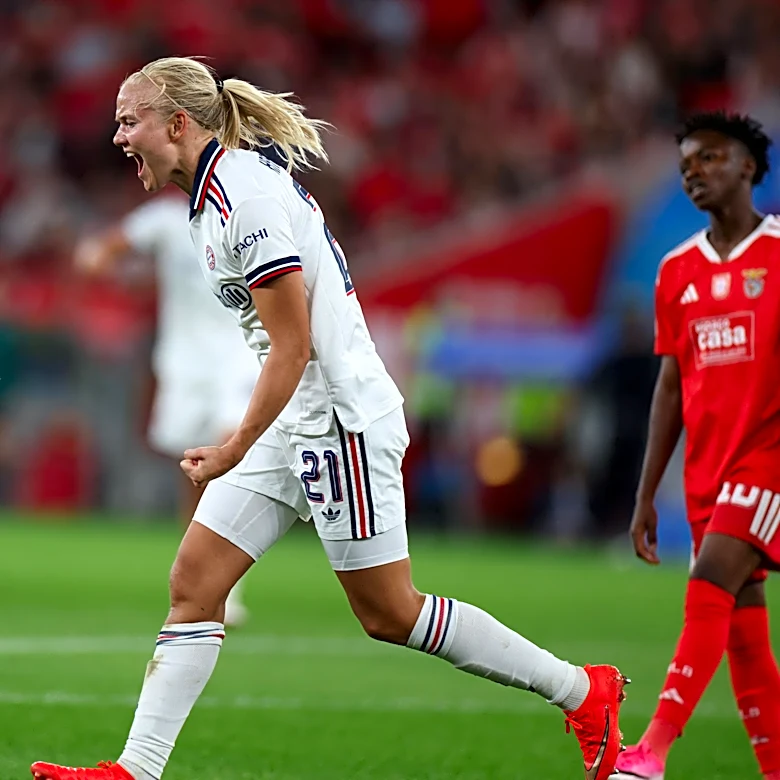 Recap: Bayern Munich ride second-half surge past Benfica for first Women’s Champions League win