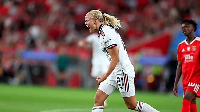 Recap: Bayern Munich ride second-half surge past Benfica for first Women’s Champions League win