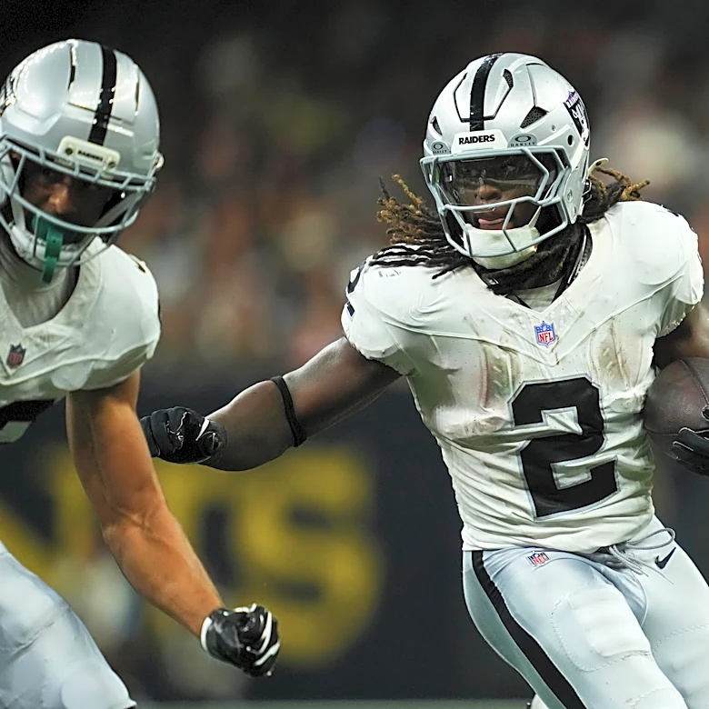 Week 4 is time to get Ashton Jeanty going