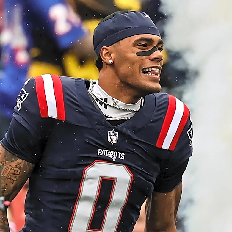 Patriots vs. Bills Wednesday injury report: Christian Gonzalez among three sidelined starters