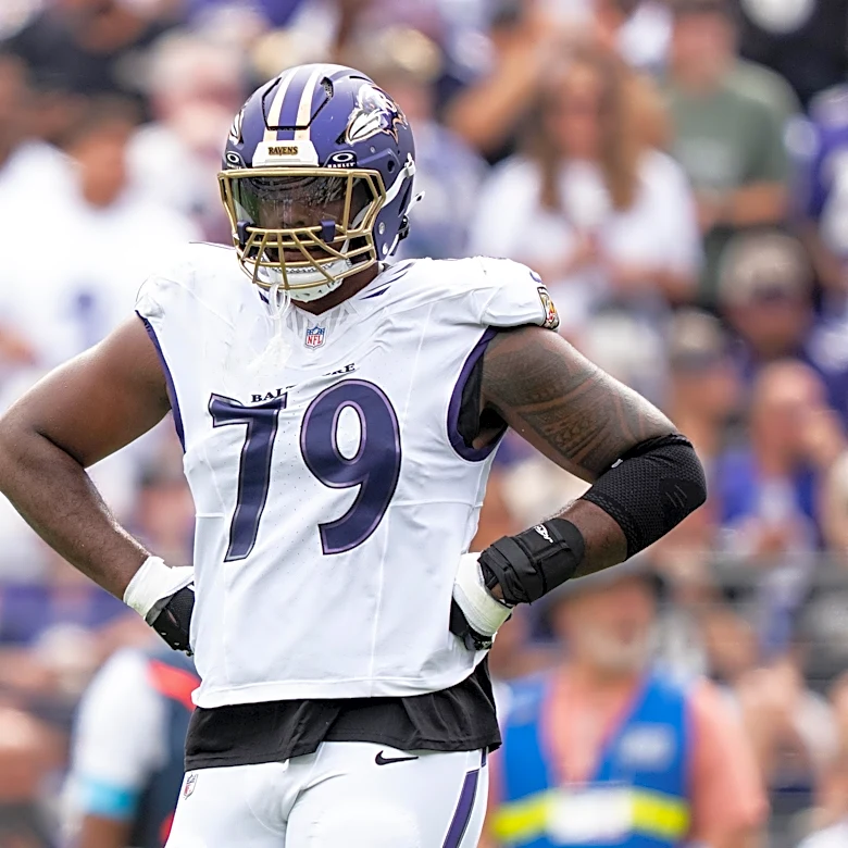 Ravens Week 4 injury report: LT Ronnie Stanley returns to practice