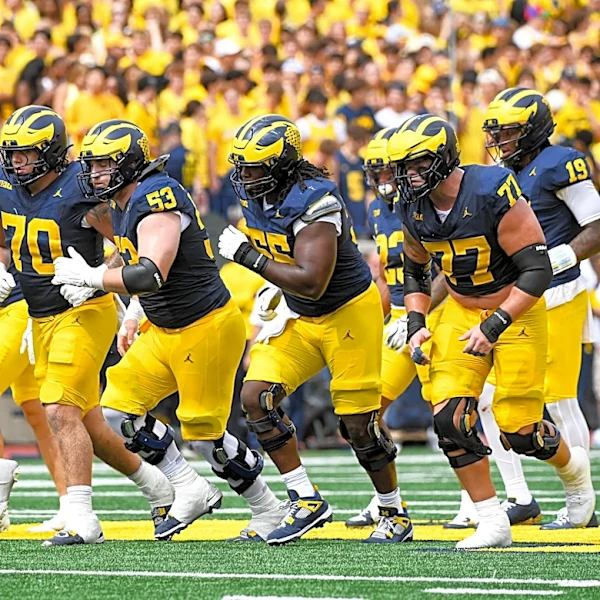 Michigan Football looking to correct OL penalties ahead of Minnesota game