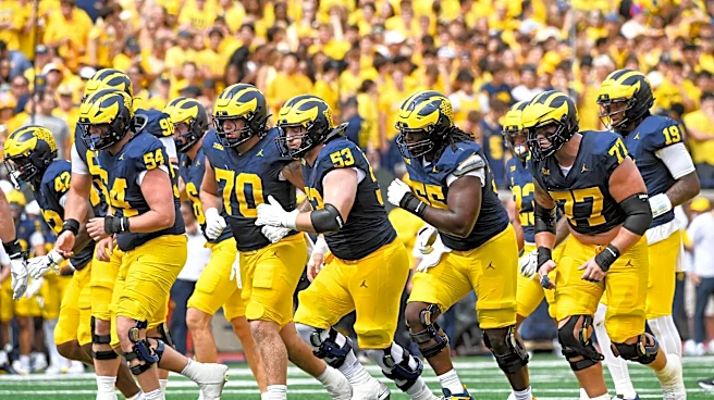 Michigan Football looking to correct OL penalties ahead of Minnesota game