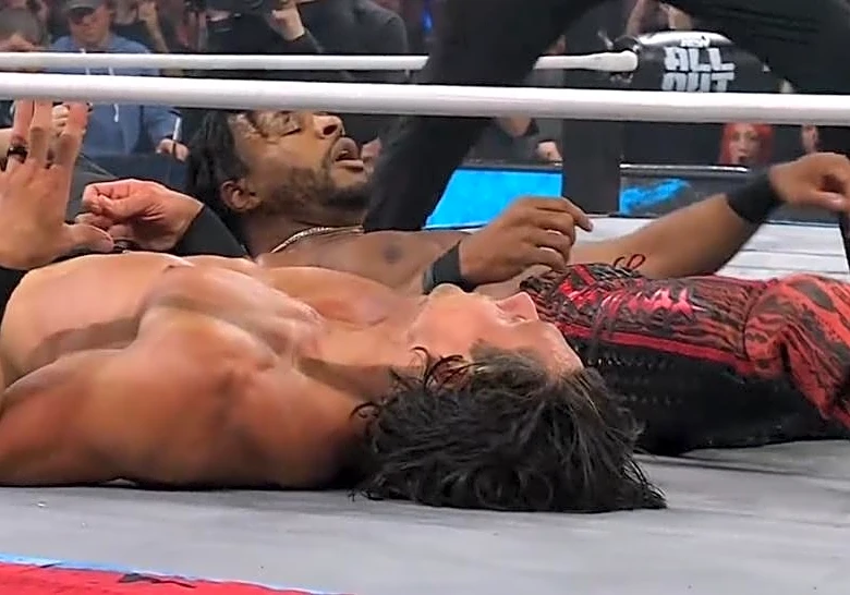 Steven Borden was upset that his injury ruined AEW’s All Out pay-per-view