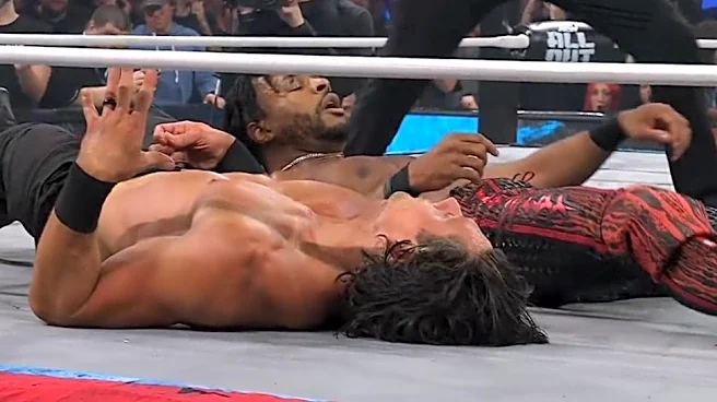 Steven Borden was upset that his injury ruined AEW’s All Out pay-per-view